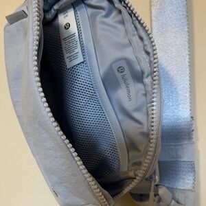 Lululemon Light Blue Crossbody Bag – New / Never Used